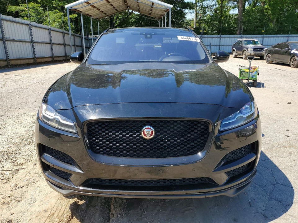 Jaguar F-PACE 2017 — Copart