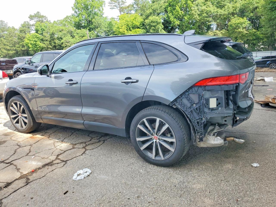 Jaguar F-PACE 2019 — Copart