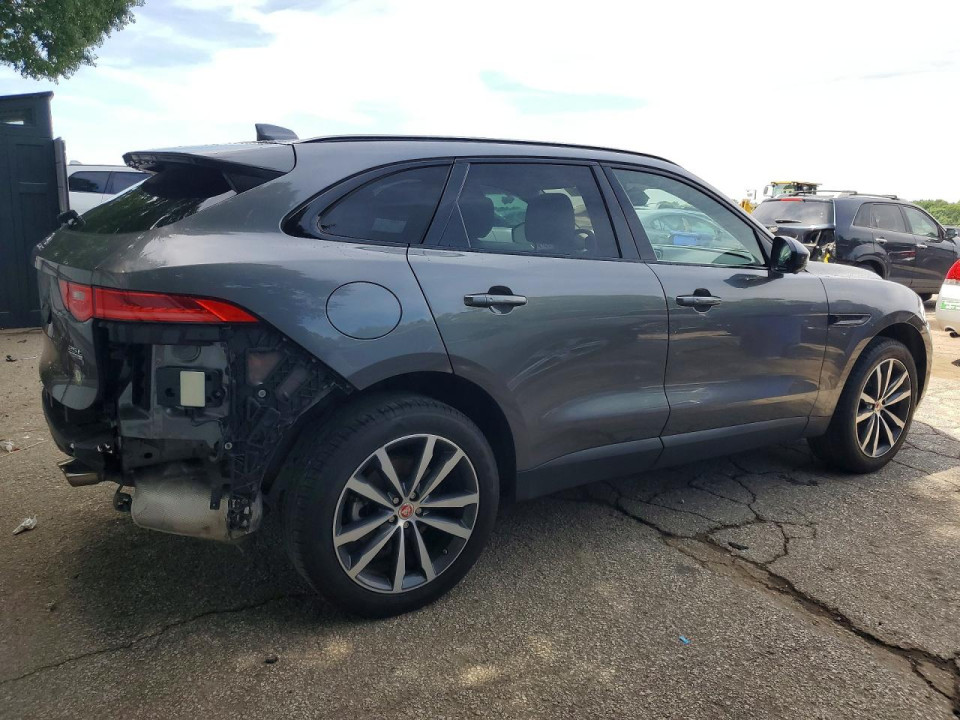 Jaguar F-PACE 2019 — Copart