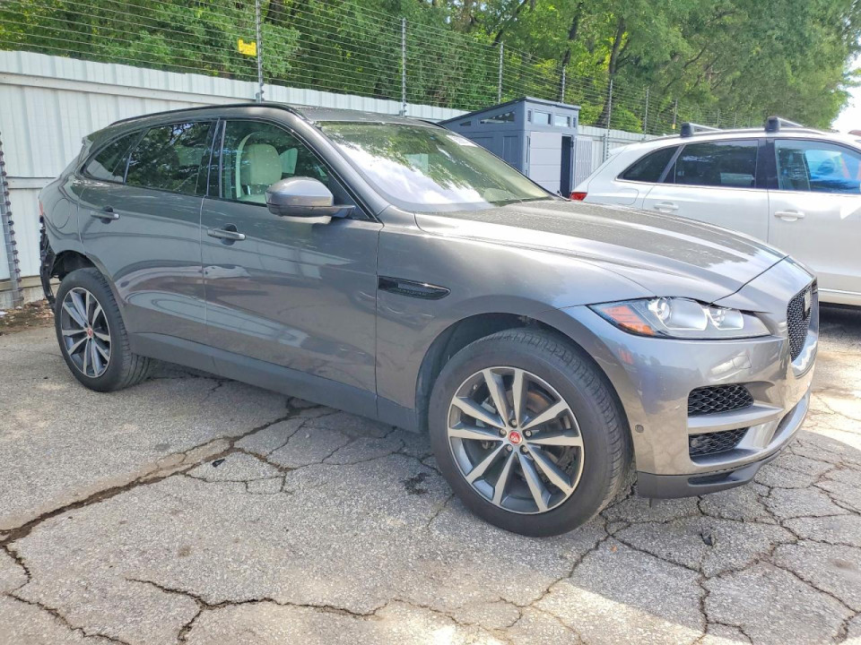 Jaguar F-PACE 2019 — Copart