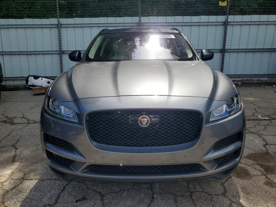 Jaguar F-PACE 2019 — Copart