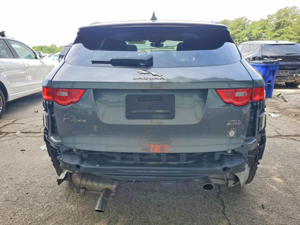 Jaguar F-PACE 2019 — Copart
