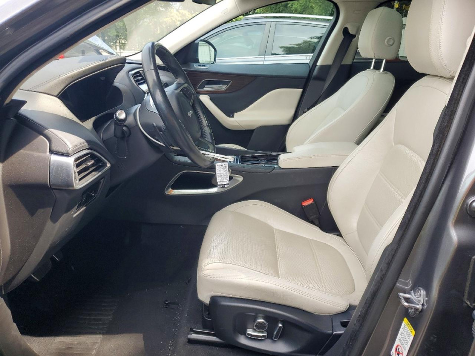 Jaguar F-PACE 2019 — Copart