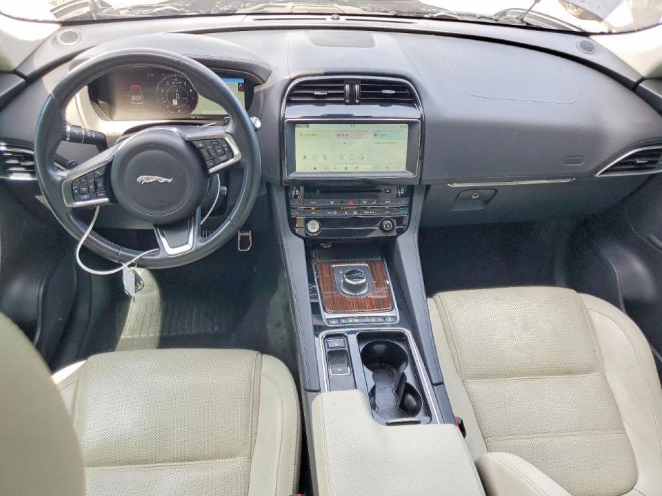 Jaguar F-PACE 2019 — Copart