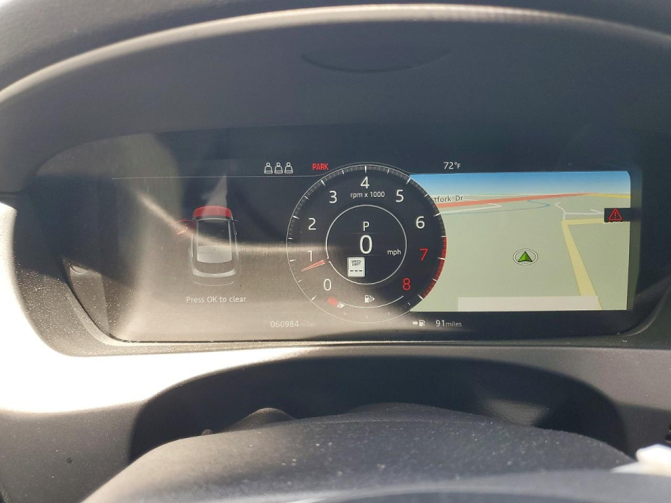 Jaguar F-PACE 2019 — Copart