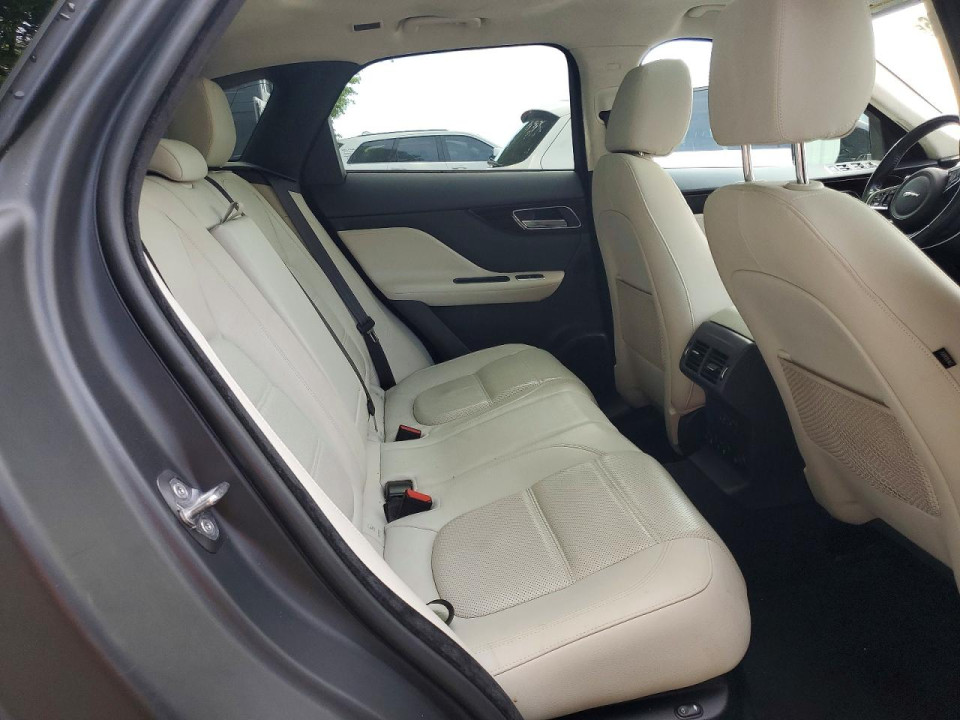 Jaguar F-PACE 2019 — Copart
