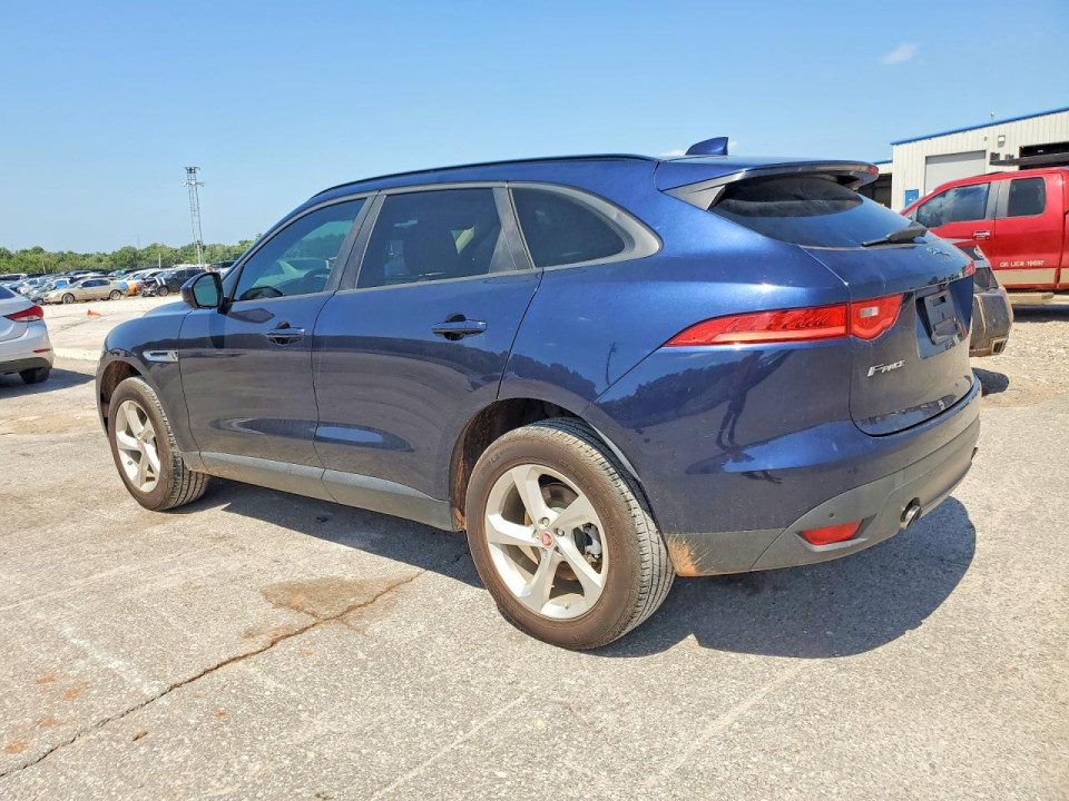 Jaguar F-PACE 2018 — Copart
