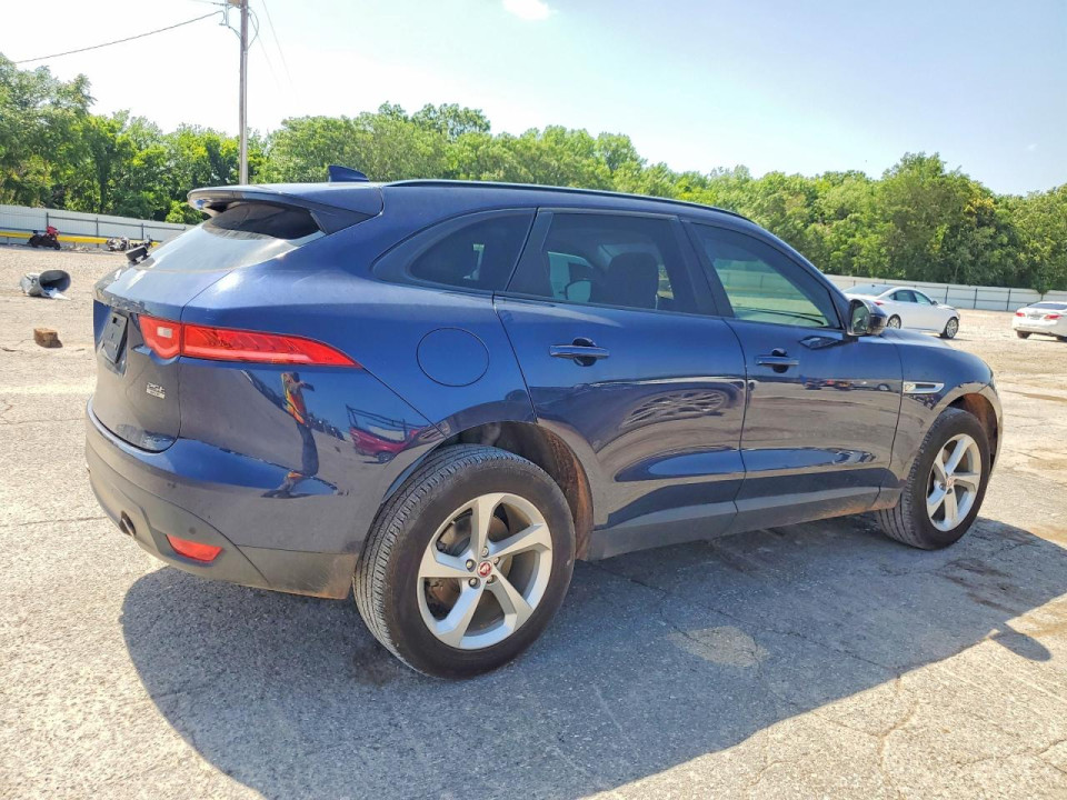 Jaguar F-PACE 2018 — Copart