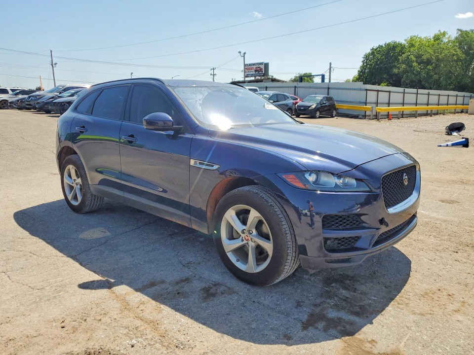 Jaguar F-PACE 2018 — Copart