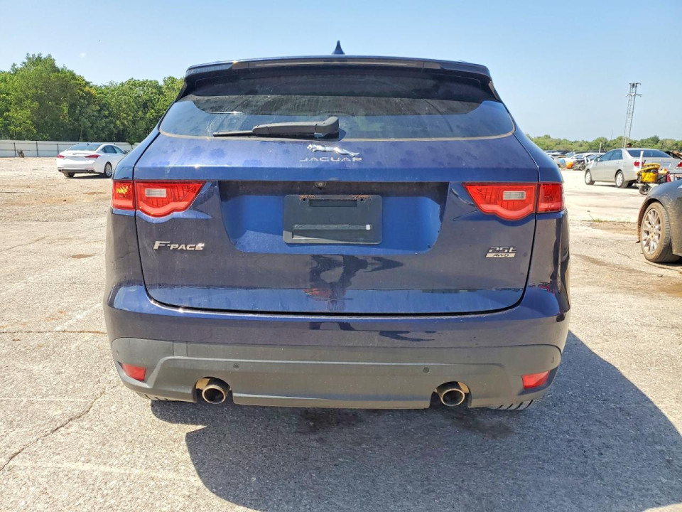 Jaguar F-PACE 2018 — Copart