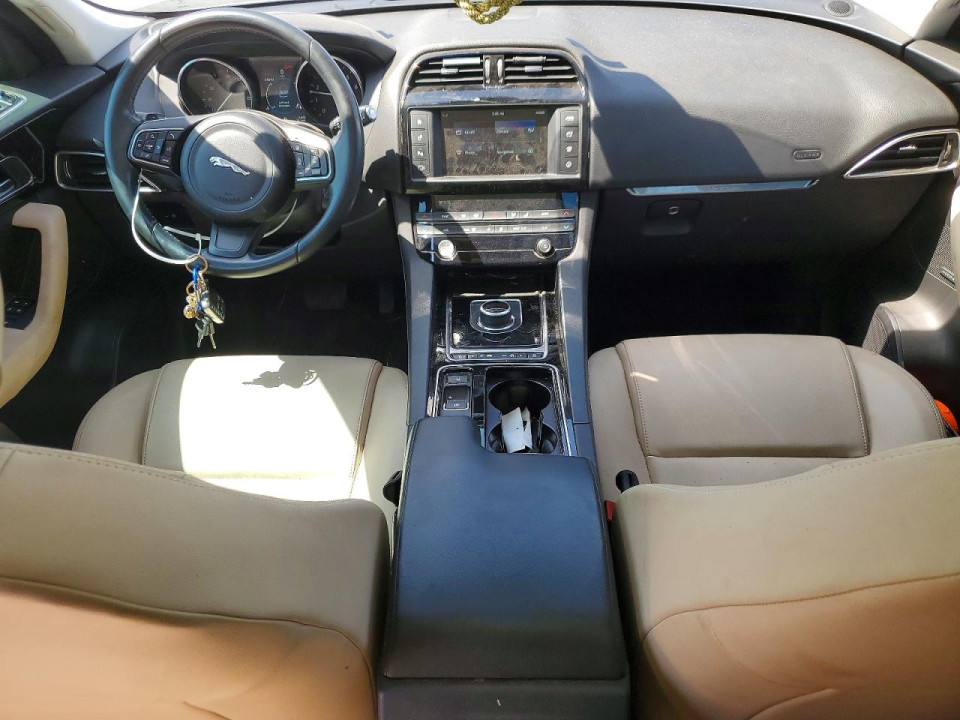 Jaguar F-PACE 2018 — Copart