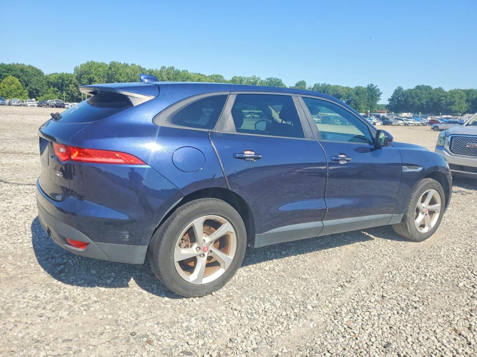 Jaguar F-PACE 2018 — Copart
