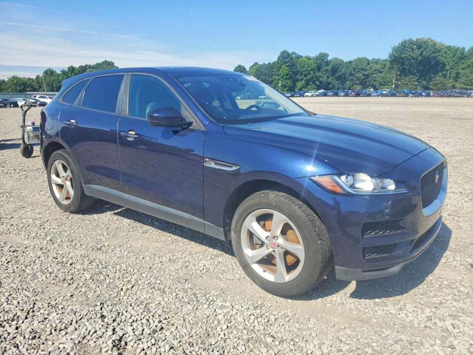 Jaguar F-PACE 2018 — Copart