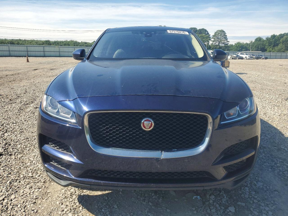 Jaguar F-PACE 2018 — Copart