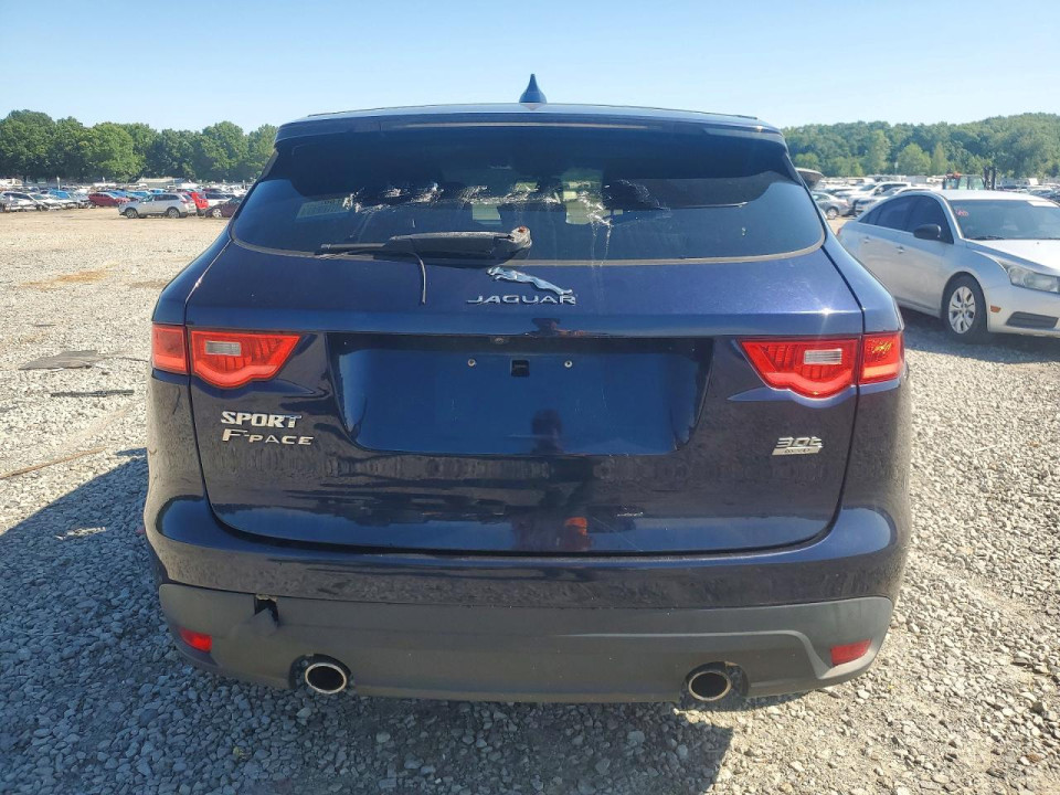 Jaguar F-PACE 2018 — Copart