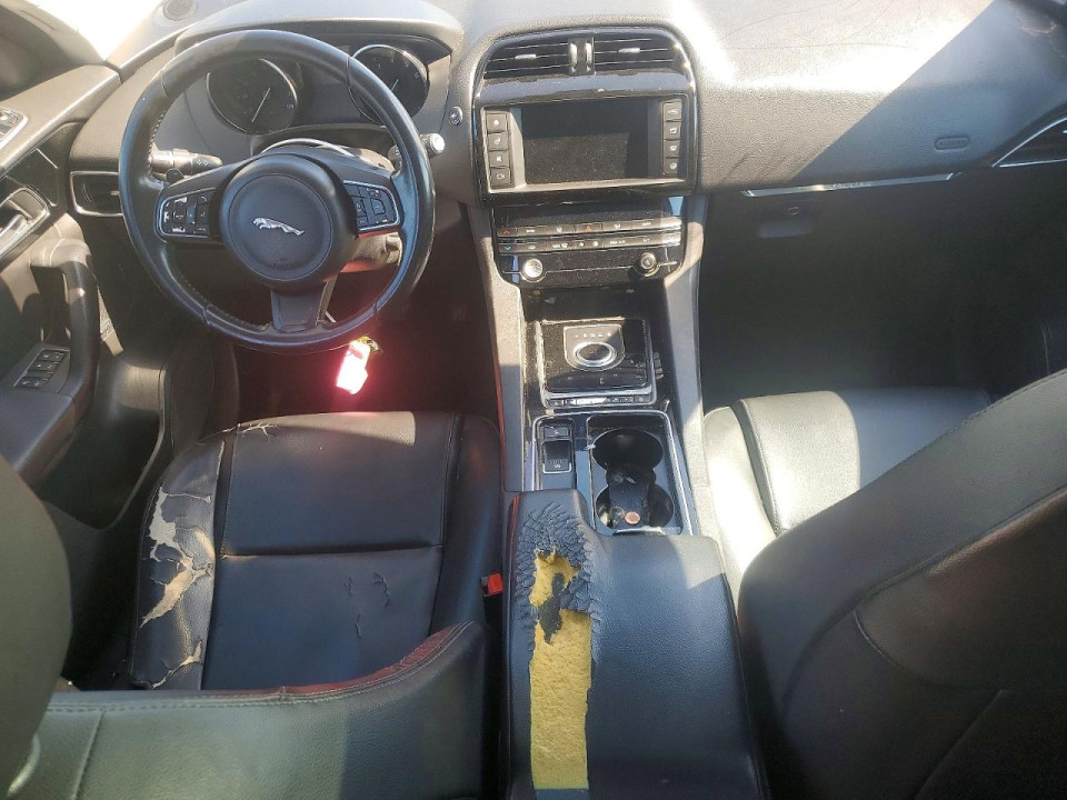Jaguar F-PACE 2018 — Copart