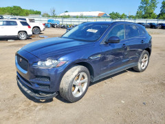 Jaguar F-PACE 2017 — Copart