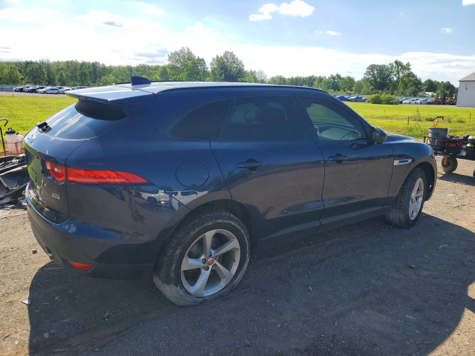 Jaguar F-PACE 2017 — Copart