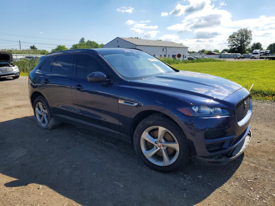 Jaguar F-PACE 2017 — Copart