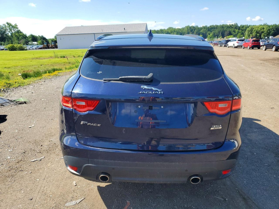 Jaguar F-PACE 2017 — Copart