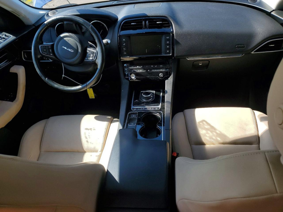 Jaguar F-PACE 2017 — Copart