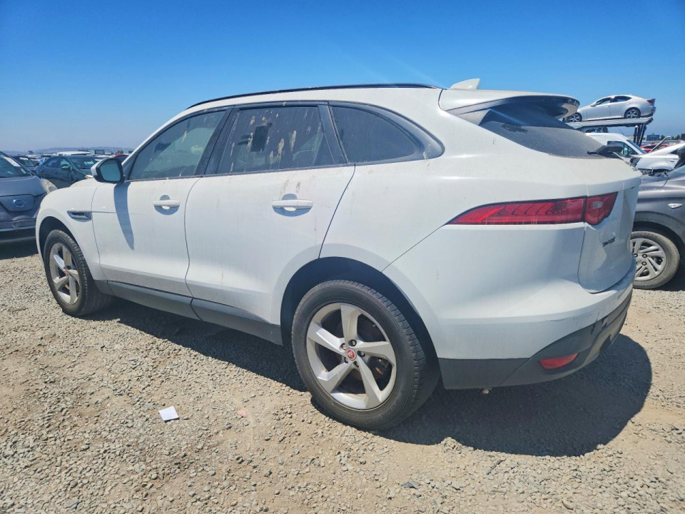 Jaguar F-PACE 2018 — Copart