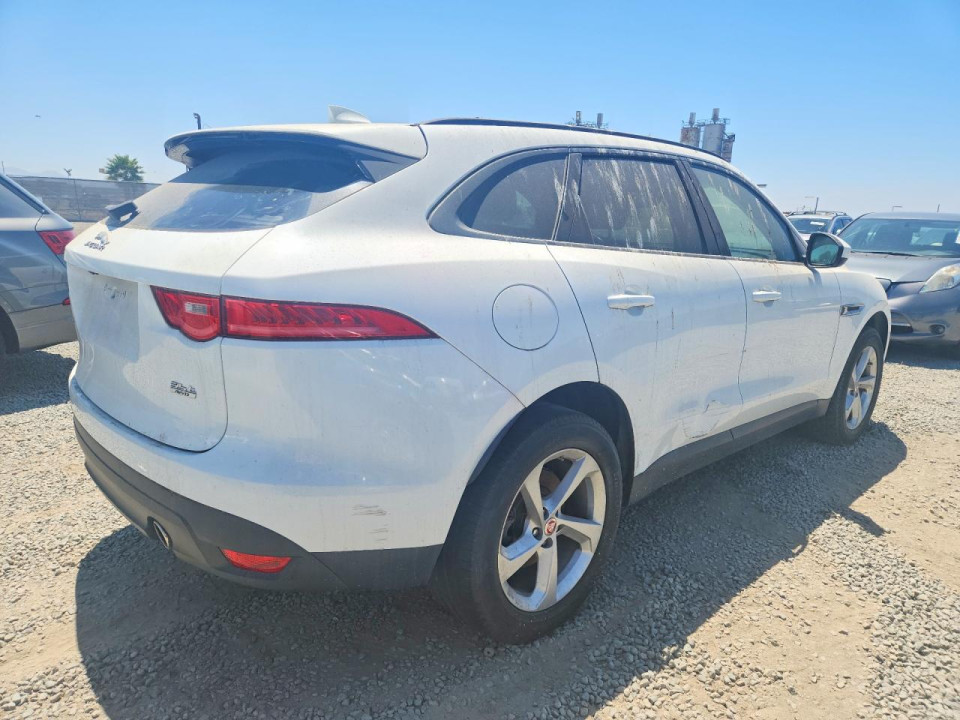 Jaguar F-PACE 2018 — Copart