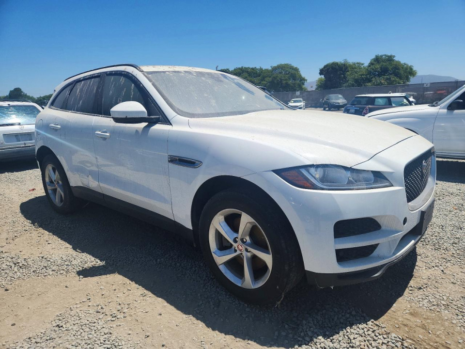Jaguar F-PACE 2018 — Copart