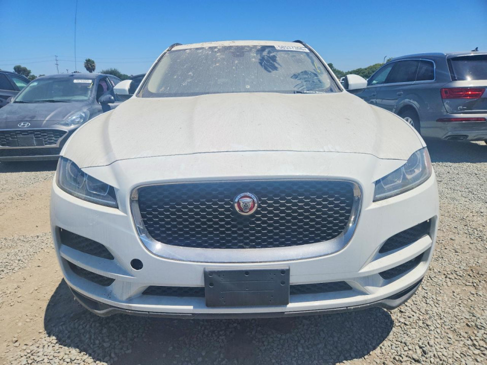 Jaguar F-PACE 2018 — Copart