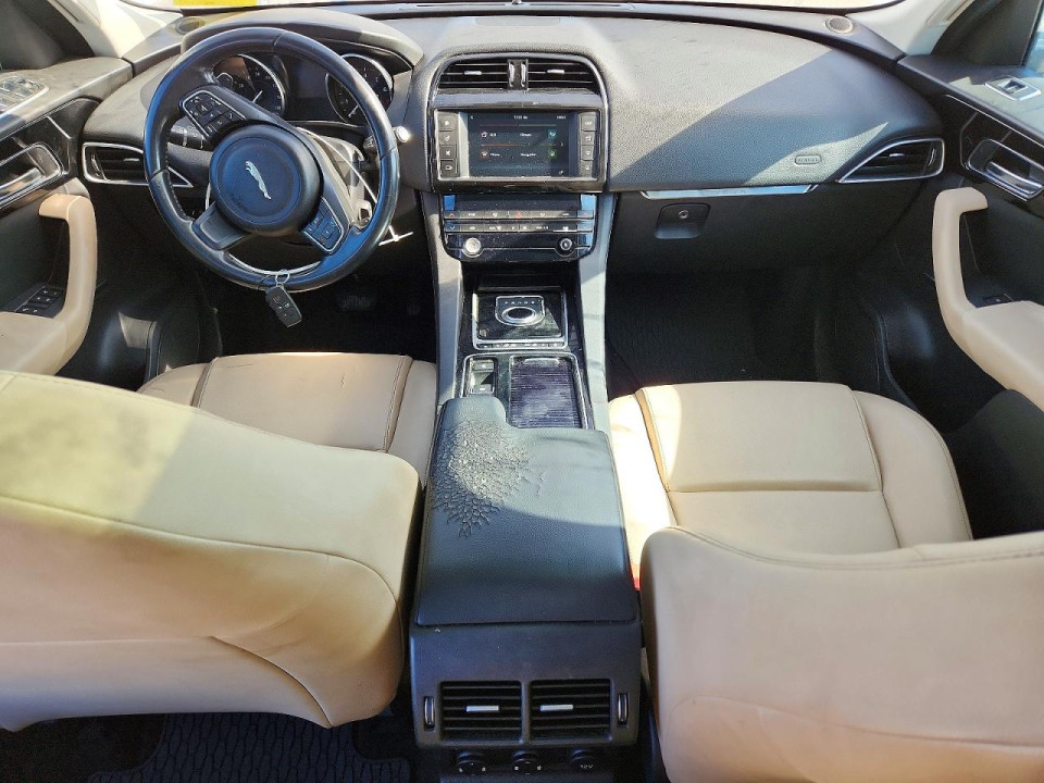 Jaguar F-PACE 2018 — Copart