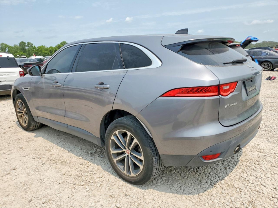 Jaguar F-PACE 2020 — Copart