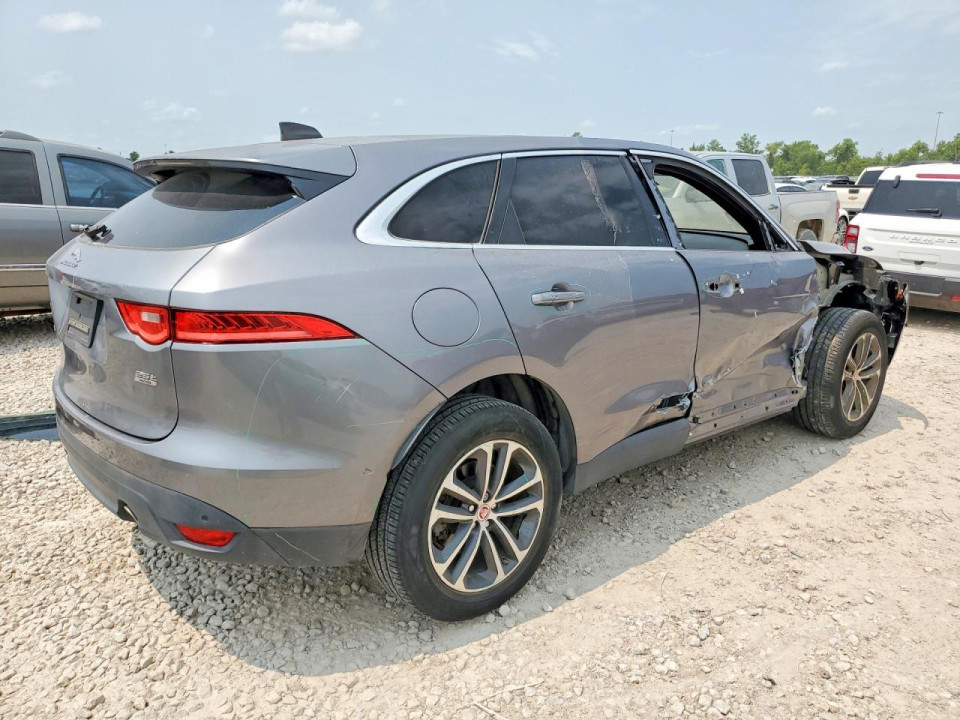 Jaguar F-PACE 2020 — Copart