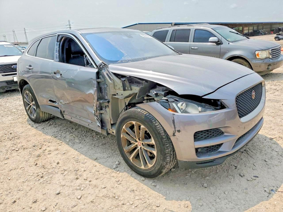 Jaguar F-PACE 2020 — Copart