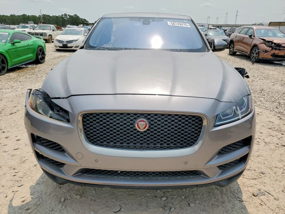 Jaguar F-PACE 2020 — Copart