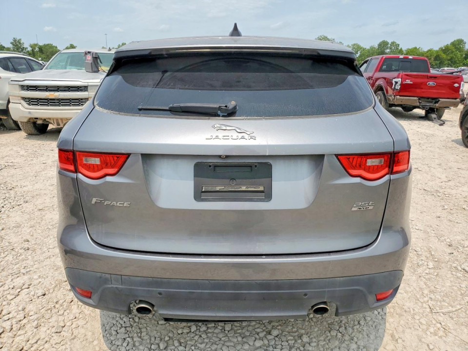 Jaguar F-PACE 2020 — Copart