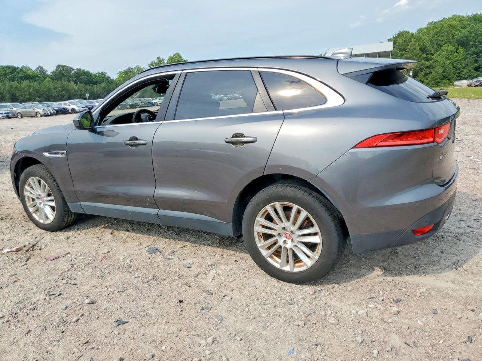 Jaguar F-PACE 2017 — Copart