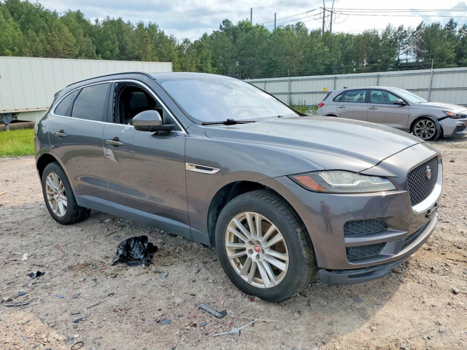 Jaguar F-PACE 2017 — Copart