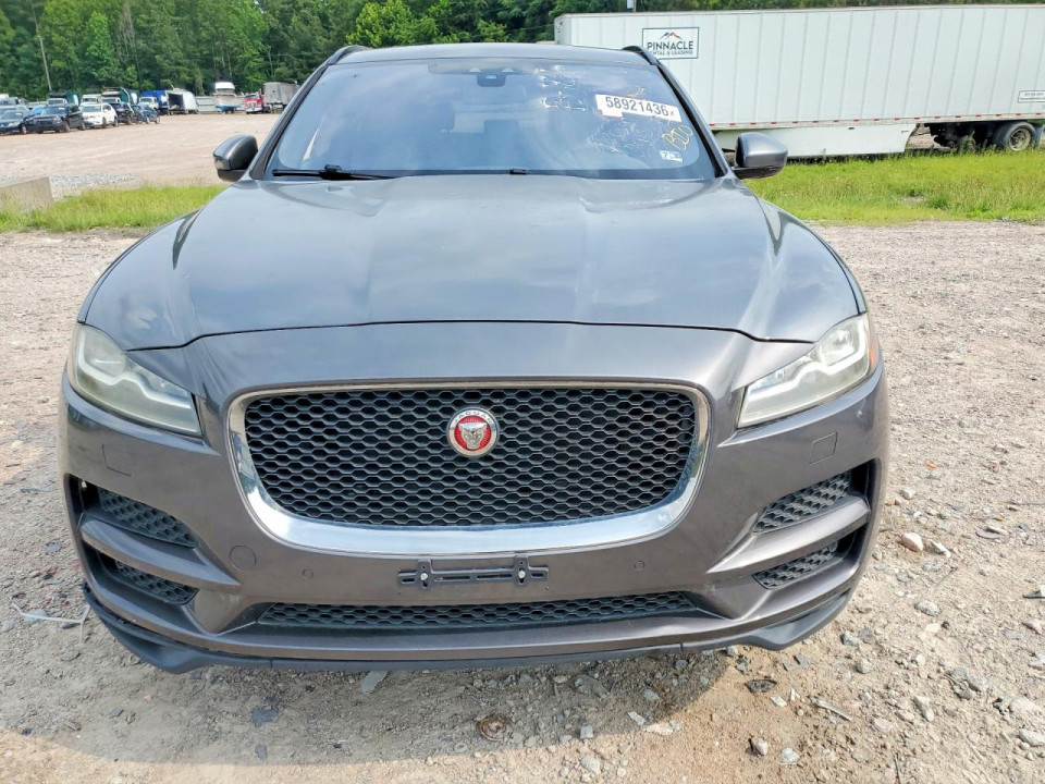 Jaguar F-PACE 2017 — Copart