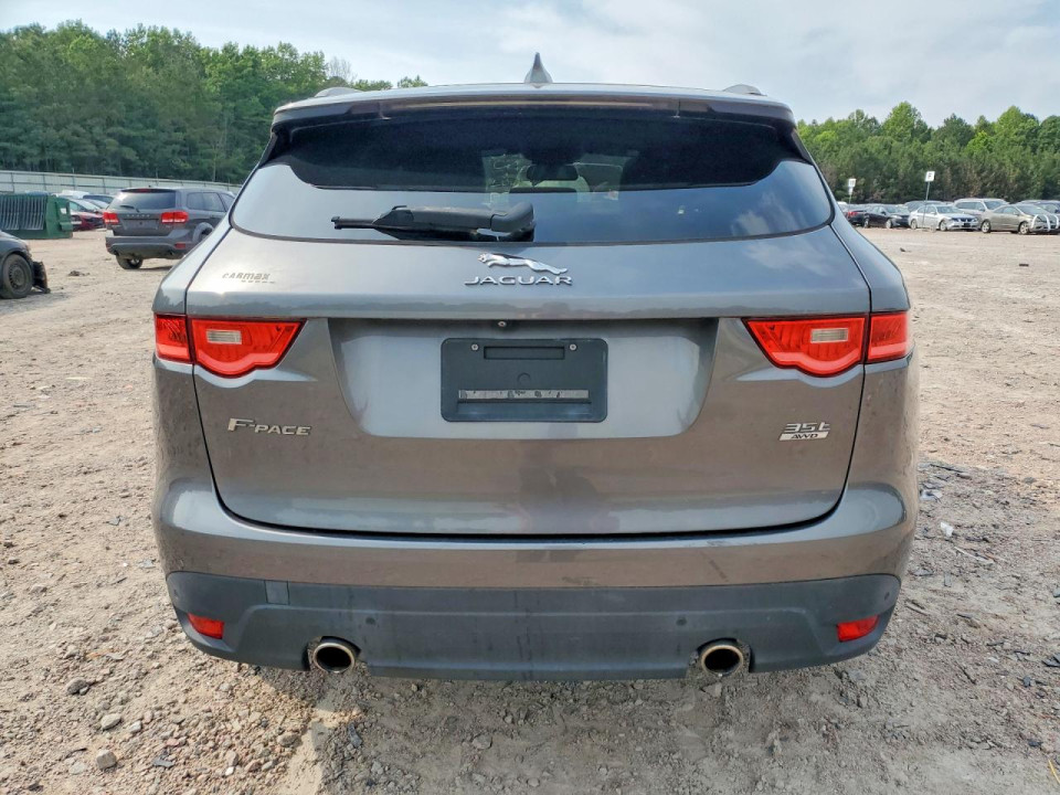 Jaguar F-PACE 2017 — Copart