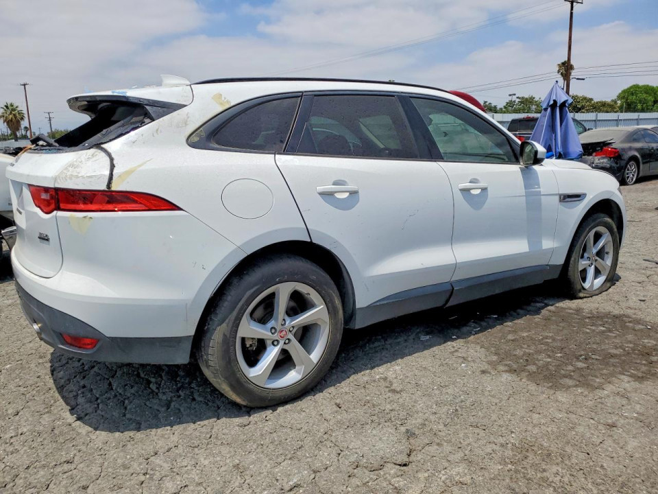Jaguar F-PACE 2017 — Copart