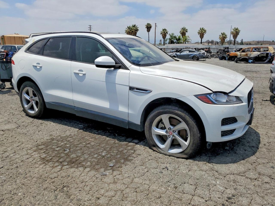 Jaguar F-PACE 2017 — Copart
