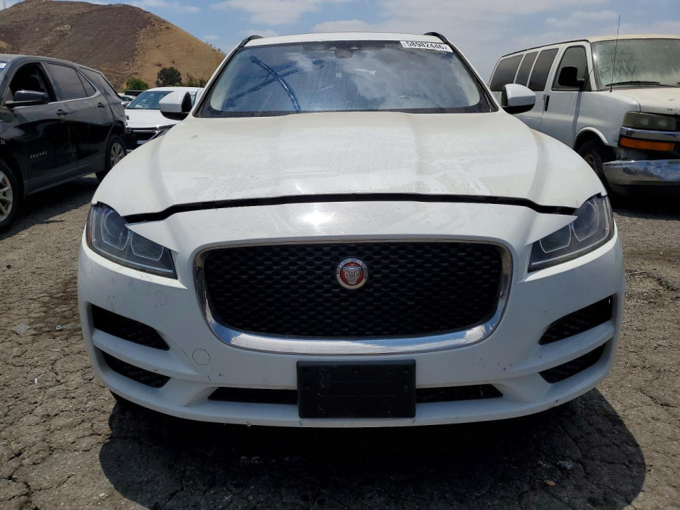 Jaguar F-PACE 2017 — Copart