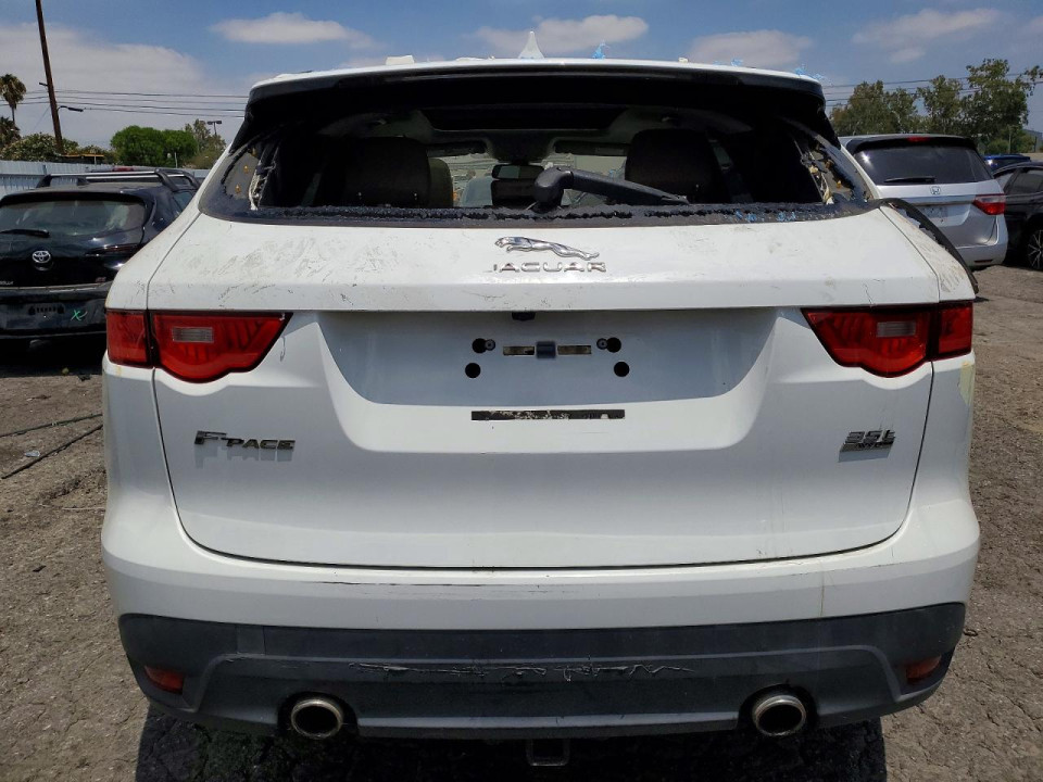 Jaguar F-PACE 2017 — Copart