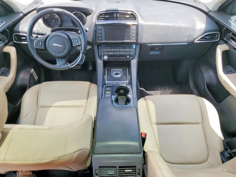 Jaguar F-PACE 2017 — Copart