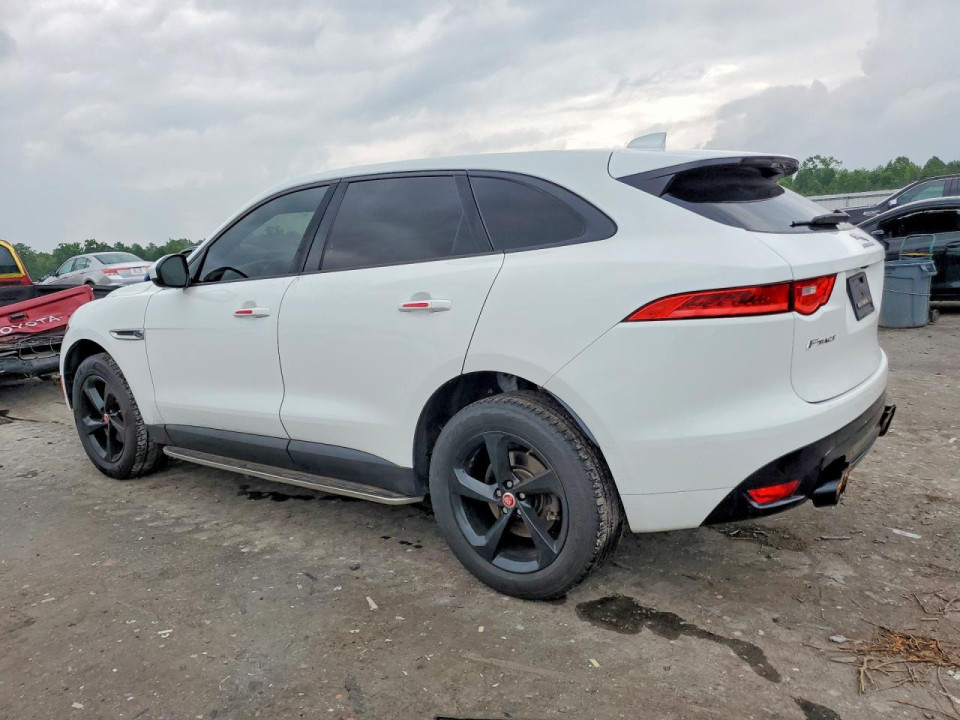 Jaguar F-PACE 2018 — Copart