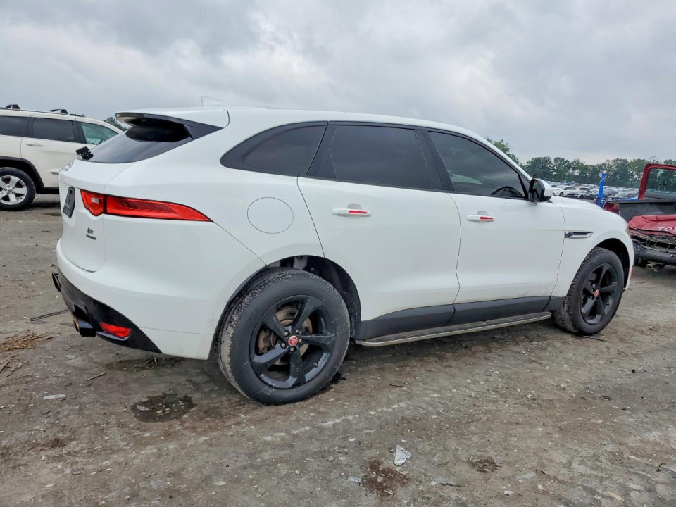 Jaguar F-PACE 2018 — Copart