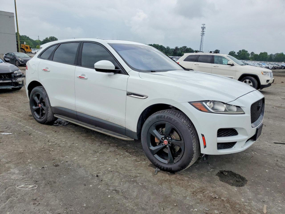 Jaguar F-PACE 2018 — Copart