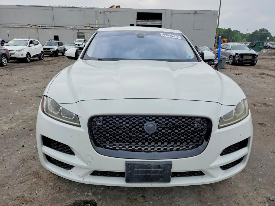 Jaguar F-PACE 2018 — Copart