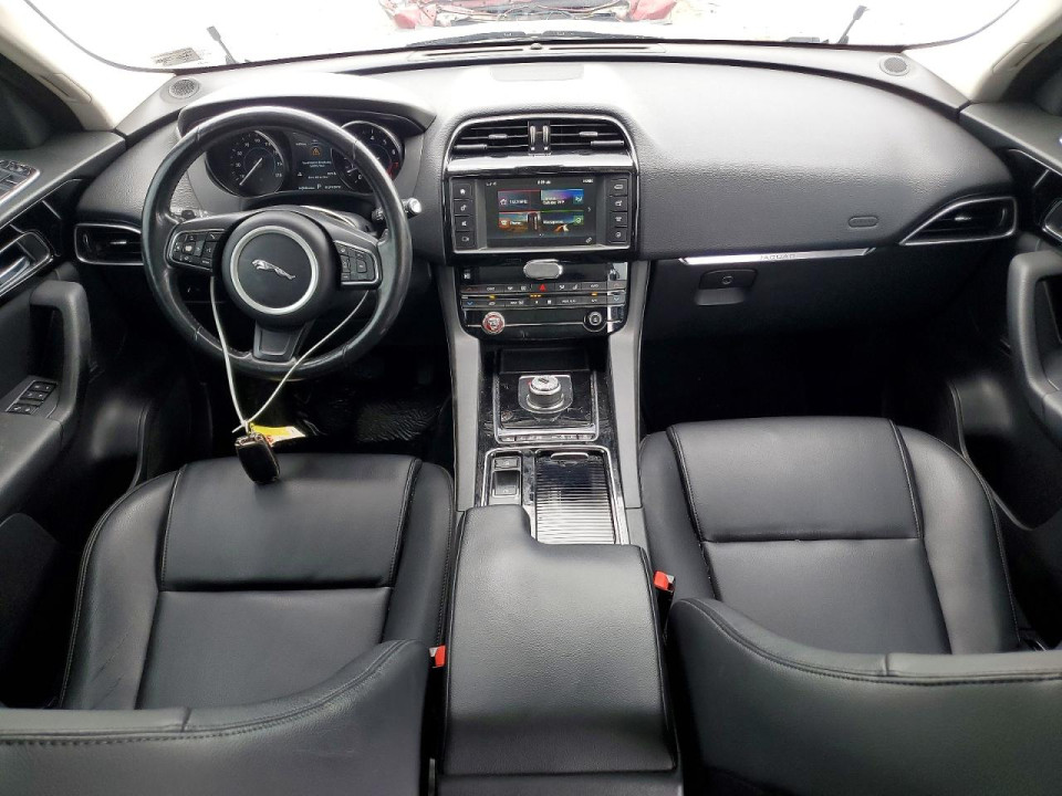 Jaguar F-PACE 2018 — Copart