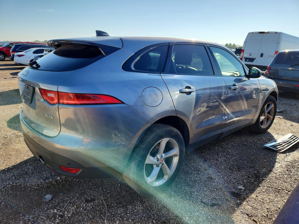 Jaguar F-PACE 2020 — Copart